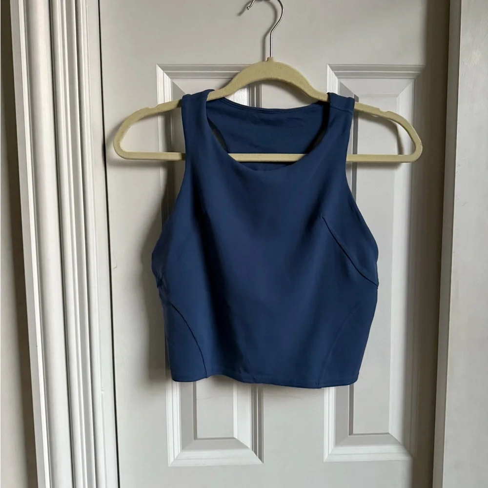 Lululemon Wunder Train Racerback Tank Pitch Blue - Picture 5 of 7